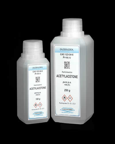 Acetylacetone & Its salts