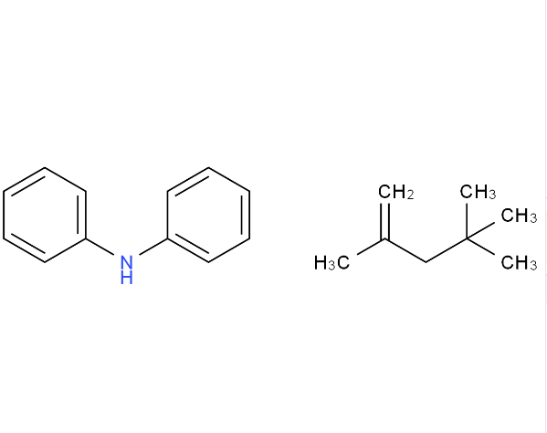 Benzenamine, N-phenyl-, reaction products with 2,4,4-trimethylpentene