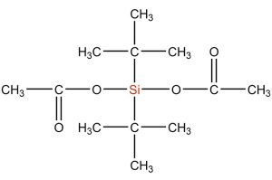 Di-tert-butoxy diacetoxy silane