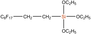 1H,1H,2H,2H-perfluorodecyltriethoxysilane