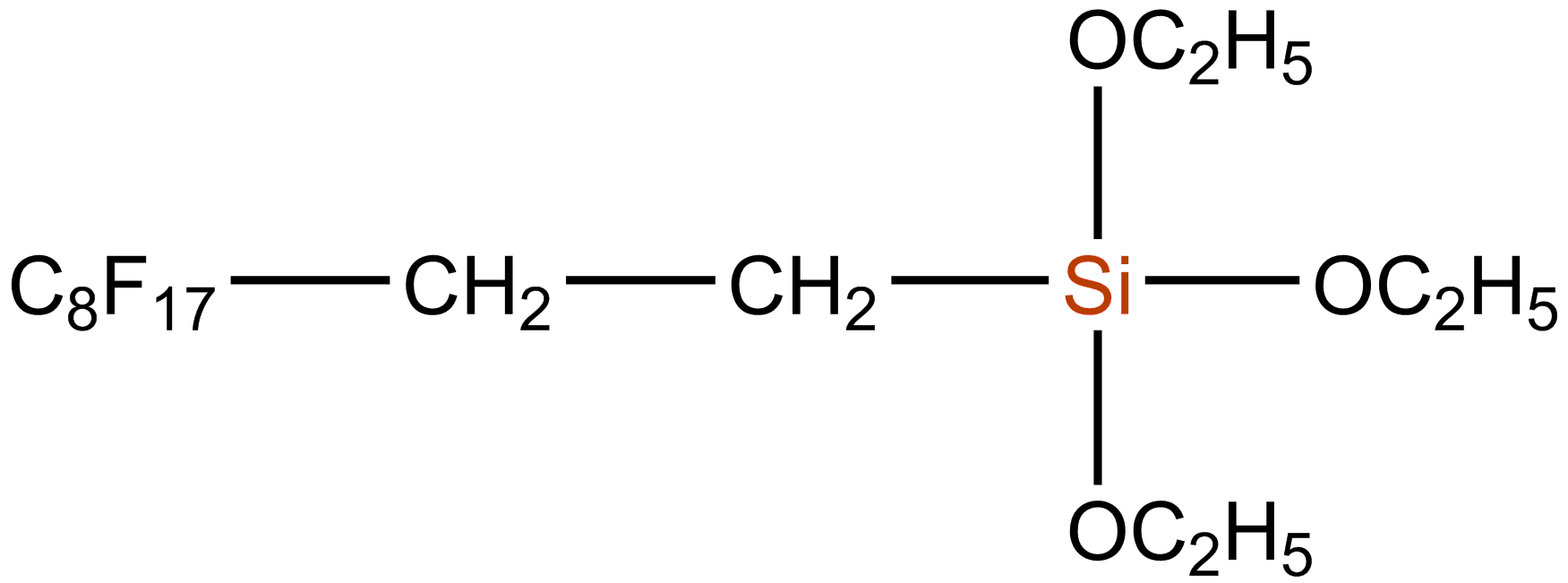1H,1H,2H,2H-perfluorodecyltriethoxysilane