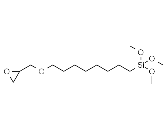 8-glycidoxyoctyltrimethoxysilane