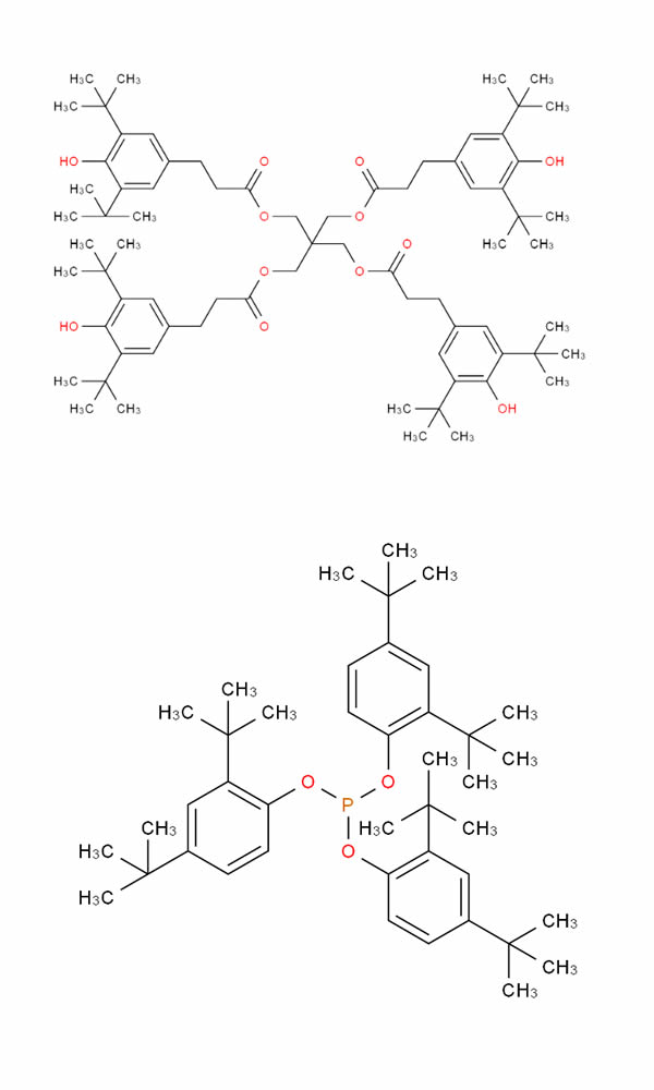 Synergistic Blend of LANOX 168 and LANOX 1010