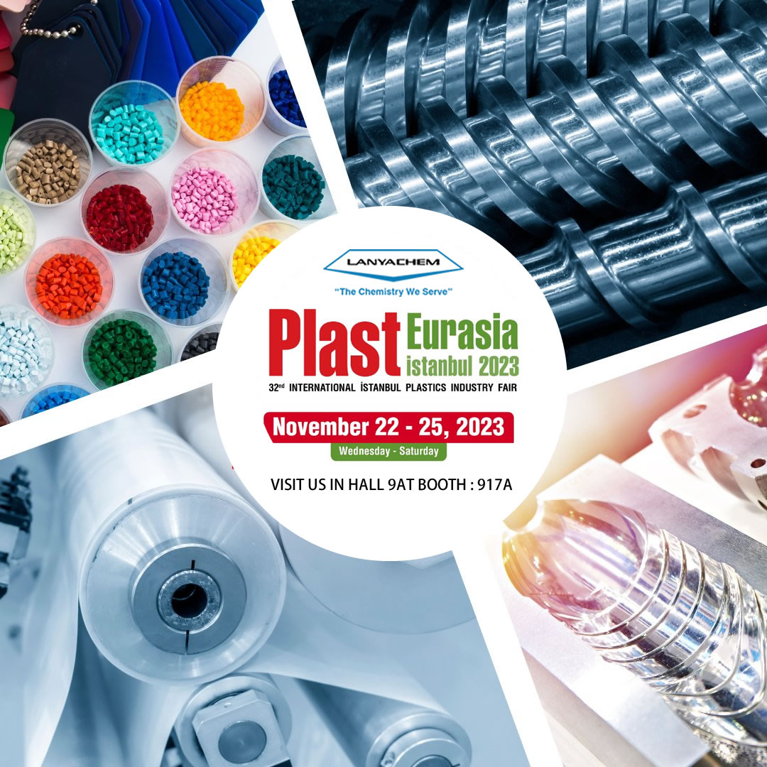 We hereby sincerely invite you to visit our booth at Plast Eurasia Istanbul 2023.