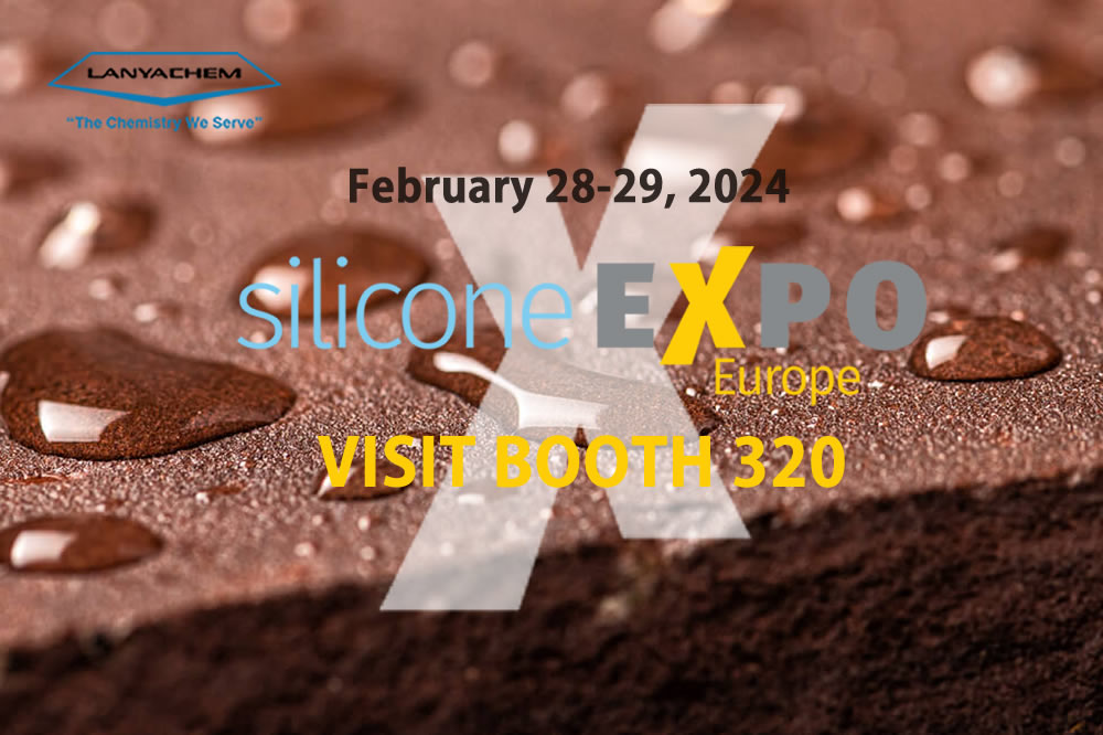 Lanyachem is pleased to participate in the upcoming Silicone Expo Europe